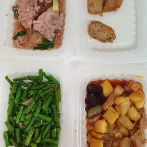 Lunch/Dinner Tingkat (5 Days, 3 Dishes + Soup OR 4 Dishes)