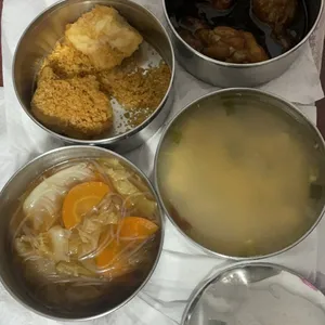 Jessie Catering Tingkat Meal - 3 dishes + 1 soup/ 4 dishes (10 days) - Promotion!