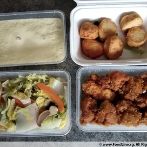 5 Days Lunch Tingkat Package (Weekdays Only)