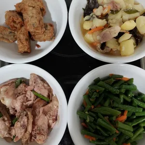 Dinner Tingkat (20 Days, 3 Dishes + Soup OR 4 Dishes)