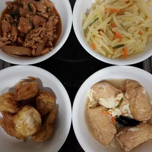 Dinner Tingkat (20 Days, 3 Dishes + Soup OR 4 Dishes)