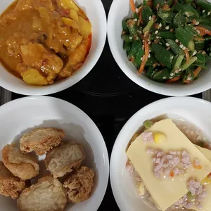 Dinner Tingkat (20 Days, 3 Dishes + Soup OR 4 Dishes)