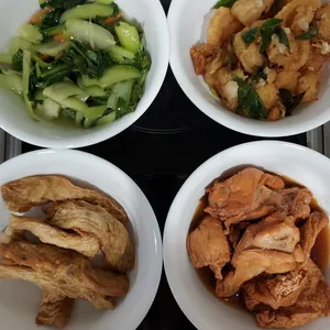 Dinner Tingkat (20 Days, 3 Dishes + Soup OR 4 Dishes)