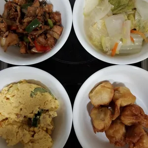 Dinner Tingkat (20 Days, 3 Dishes + Soup OR 4 Dishes)