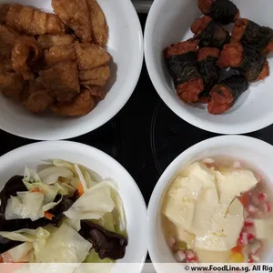 Dinner Tingkat (20 Days, 3 Dishes + Soup OR 4 Dishes)