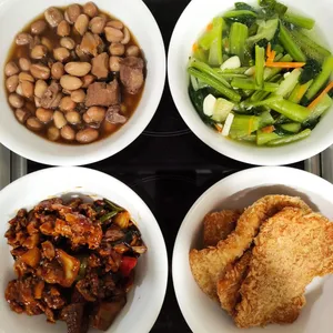 Dinner Tingkat (20 Days, 3 Dishes + Soup OR 4 Dishes)