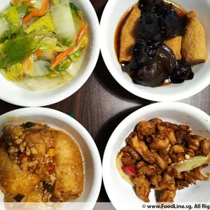 Dinner Tingkat (20 Days, 3 Dishes + Soup OR 4 Dishes)