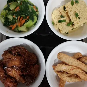 Dinner Tingkat (20 Days, 3 Dishes + Soup OR 4 Dishes)