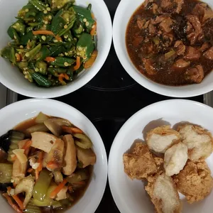 Dinner Tingkat (20 Days, 3 Dishes + Soup OR 4 Dishes)