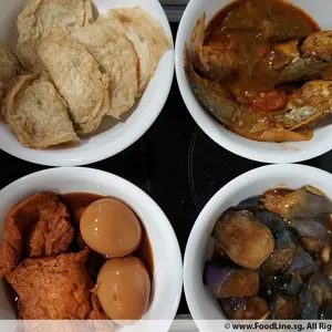 Dinner Tingkat (20 Days, 3 Dishes + Soup OR 4 Dishes)
