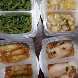 Dinner Tingkat (20 Days, 3 Dishes + Soup OR 4 Dishes)