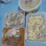 Tingkat - 3 Dishes + 1 soup/ 4 Dishes  (20 days)(Lunch)