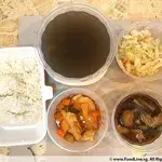 Tingkat - 3 Dishes + 1 soup/ 4 Dishes  (20 days)(Lunch)