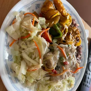 Tingkat - 3 Dishes + 1 soup/ 4 Dishes  (20 days)(Lunch)