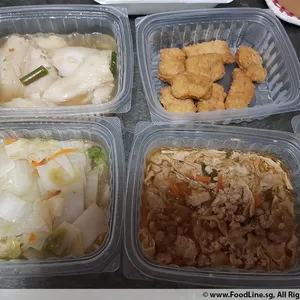 Dinner Tingkat (20 Days, 3 Dishes + Soup OR 4 Dishes)
