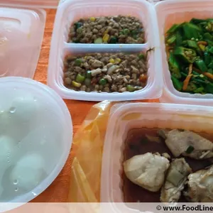Dinner Tingkat (20 Days, 3 Dishes + Soup OR 4 Dishes) (1 pax only)