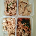 10 Days Lunch/Dinner Tingkat (3 Dishes + 1 Soup OR 4 Dishes)