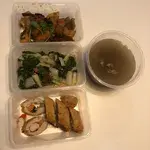 Tingkat Menu (20 Days) in Microwavable Container