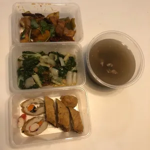 Tingkat Menu (20 Days) in Microwavable Container