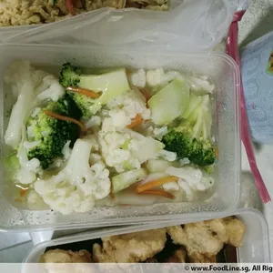 Jessie Catering Tingkat Meal - 3 dishes + 1 soup/ 4 dishes (5 days)