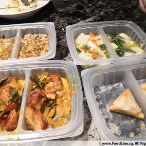 Dinner Tingkat (20 Days, 3 Dishes + Soup OR 4 Dishes)