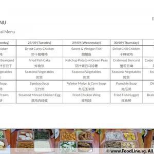 Jessie Catering Tingkat Meal - 3 dishes + 1 soup/ 4 dishes (10 days) - Promotion!