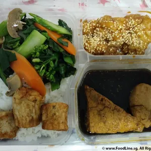 7 Days Dinner Tingkat Package  (Incl. Weekends)