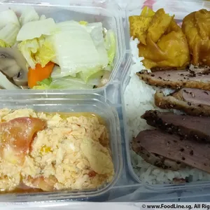 7 Days Dinner Tingkat Package  (Incl. Weekends)