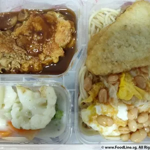 7 Days Dinner Tingkat Package  (Incl. Weekends)