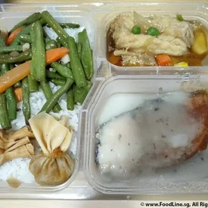 7 Days Dinner Tingkat Package  (Incl. Weekends)