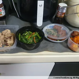 Dinner Tingkat (20 Days, 3 Dishes + Soup OR 4 Dishes)