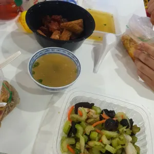 Dinner Tingkat (20 Days, 3 Dishes + Soup OR 4 Dishes)