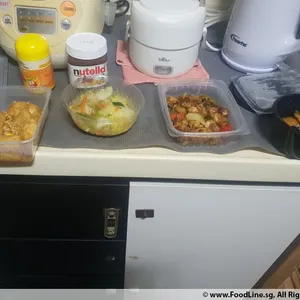 Dinner Tingkat (20 Days, 3 Dishes + Soup OR 4 Dishes)