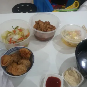 Dinner Tingkat (20 Days, 3 Dishes + Soup OR 4 Dishes)