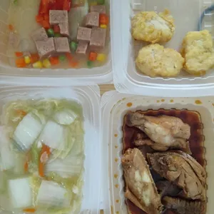 Lunch/Dinner Tingkat (5 Days, 3 Dishes + Soup OR 4 Dishes)