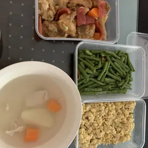 Trial Tingkat - 3 Dishes + 1 soup/ 4 Dishes (5 days)(Lunch)