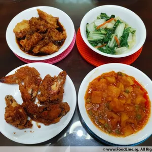 Jessie Catering Tingkat Meal - 3 dishes + 1 soup/ 4 dishes (10 days) - Promotion!