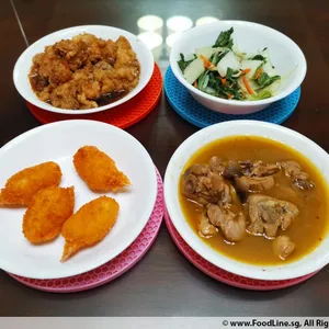 Jessie Catering Tingkat Meal - 3 dishes + 1 soup/ 4 dishes (10 days) - Promotion!