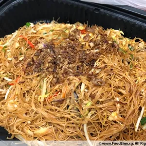 Fried Hokkien Thread Noodle 福建炒面线