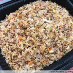 Fried Two Type Rice with Caviar 鱼子鸳鸯炒饭