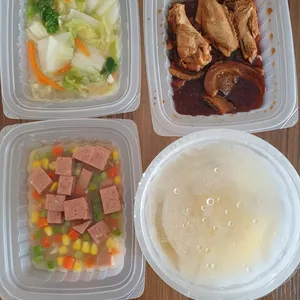 Lunch/Dinner Tingkat (5 Days, 3 Dishes + Soup OR 4 Dishes)