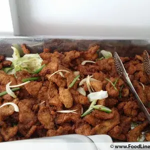 7a. 喜庆有余: Thai Style Black Pepper Sliced Fish (泰式黑椒鱼片)