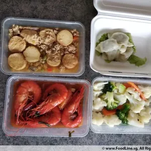 5 Days Lunch Tingkat Package (Weekdays Only)