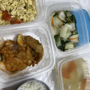 For First Time Customers: Special 3 Days Trial Dinner Tingkat Package (3 Dishes + Soup OR 4 Dishes)