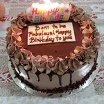 Eggless Coco Chocolate (Size: 7 Inch)