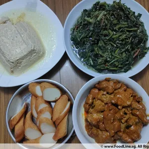 Jessie Catering Tingkat Meal - 3 dishes + 1 soup/ 4 dishes (10 days) - Promotion!
