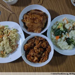 Jessie Catering Tingkat Meal - 3 dishes + 1 soup/ 4 dishes (10 days) - Promotion!