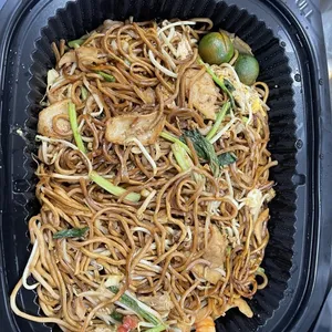 Wok Fried Eefu Noodle 伊福面