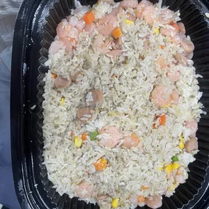 Yangzhou Fried Rice 扬州炒饭