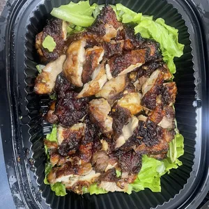 Grilled Chicken Boneless with Teriyaki Sauce 无骨日本红烧酱烤鸡